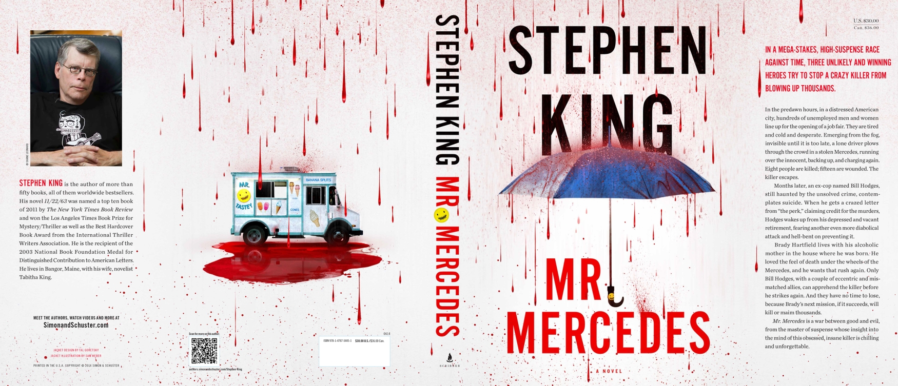 Stephen king mr mercedes #1