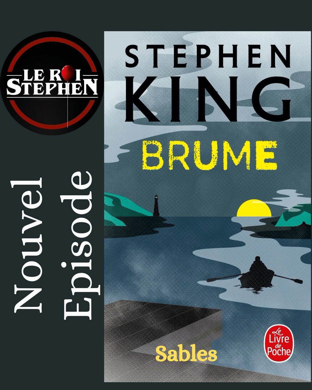 [Podcast] Le Roi Stephen Épisode 77