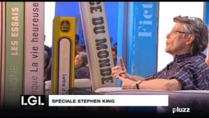 Stephen King sur France 5