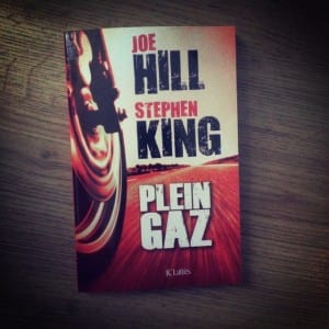 "Plein Gaz" chez J'ai Lu