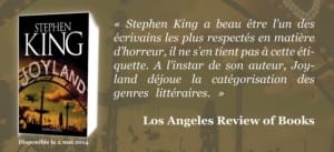 Joyland chez Albin Michel