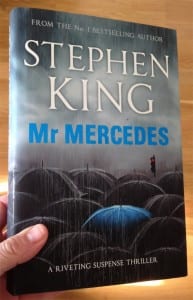 Parution de Mr. Mercedes en anglais
