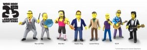 Figurine Simpson de Stephen King