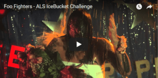 dave grohl carrie ice bucket challenge