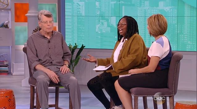 Stephen King interview The view