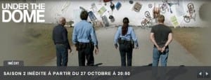 Under the Dome saison 2 sur M6