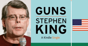 Guns, l’essai sur les armes à feu de Stephen King, en français dans le magazine America
