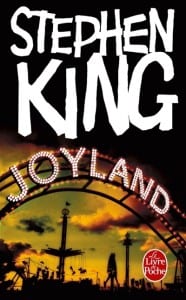 Publication de Joyland au Livre de Poche