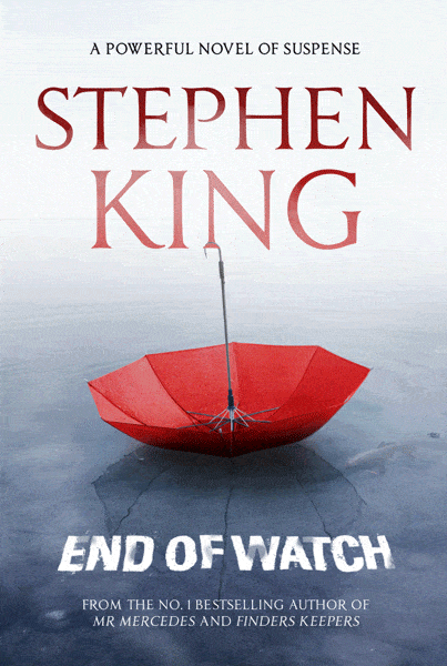 Stephen King End of Watch Fin de Garde Couverture britannique animée
