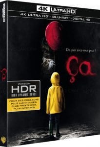 Ça Chapitre 1 en 4k UHD, DVD et Blu-Ray