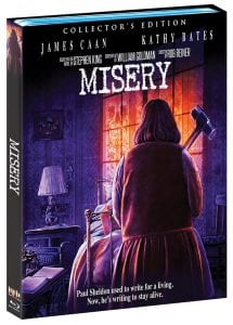 Misery restauré en 4k dans un coffret Collector