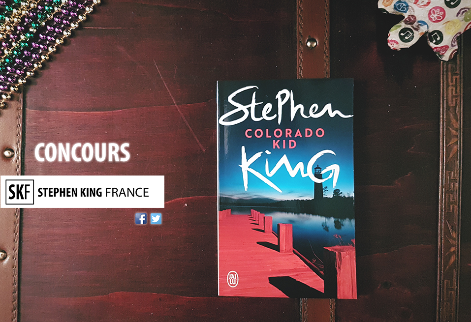 Concours colorado kid stephen king france