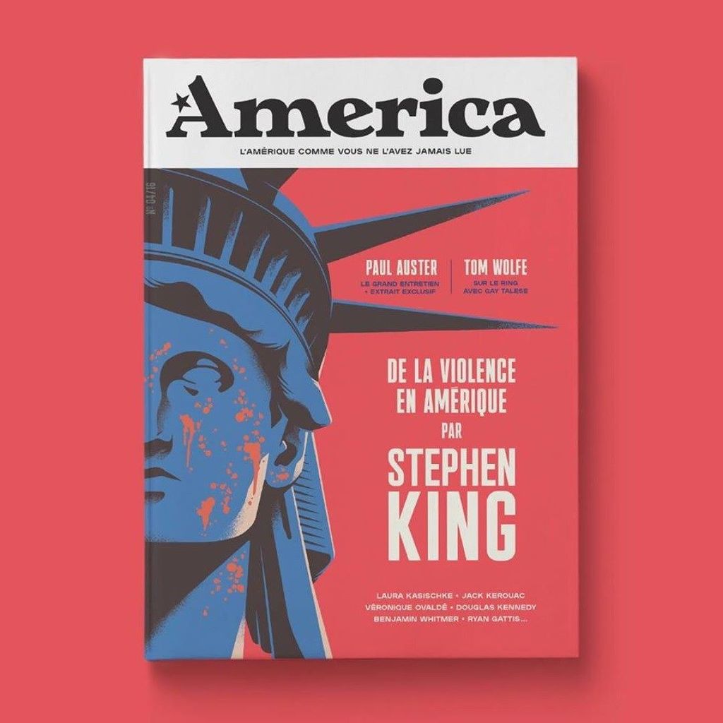 Stephen King Guns America