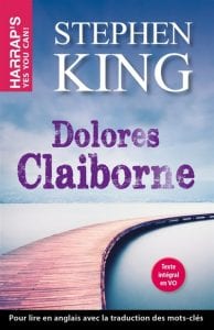 Dolores Claiborne chez Harrap's