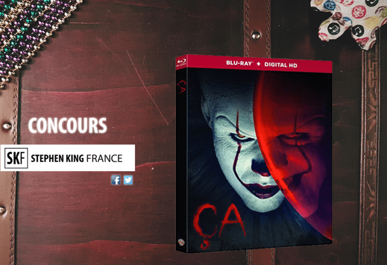 [CONCOURS-Terminé] Gagnez 5 Blu-Ray de Ça Chapitre 1 - Stephen King France