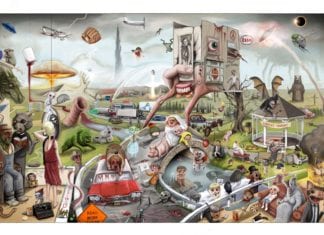 references stephen king poster easter eggs