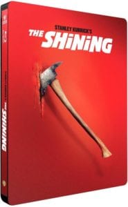 Shining de Stanley Kubrick : Blu-Ray Steelbook en édition limitée