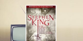 stephen king box set adaptation movies tv collection dvd banner