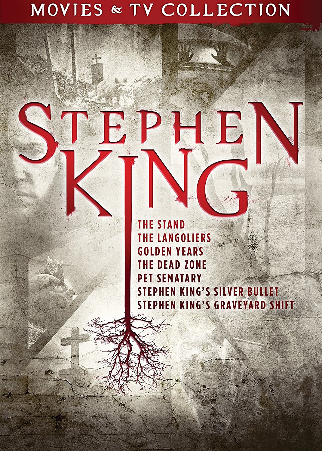 stephen king box set adaptation movies tv collection dvd