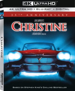 Christine de John Carpenter en Blu-Ray 4K