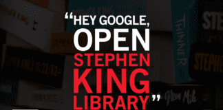 google stephen king library