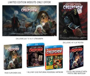 Creepshow : nouvelle édition limitée du film avec des bonus inédits