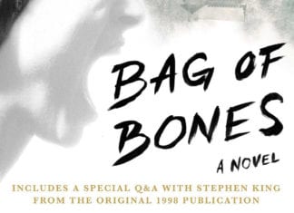 bag of bones sac dos edition 20 ans scribner banner