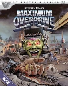 Maximum Overdrive en Blu-Ray