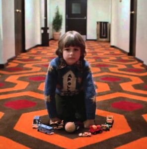 Shining de Stanley Kubrick sur Ciné+ Frisson