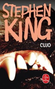 cujo couverture stephen king