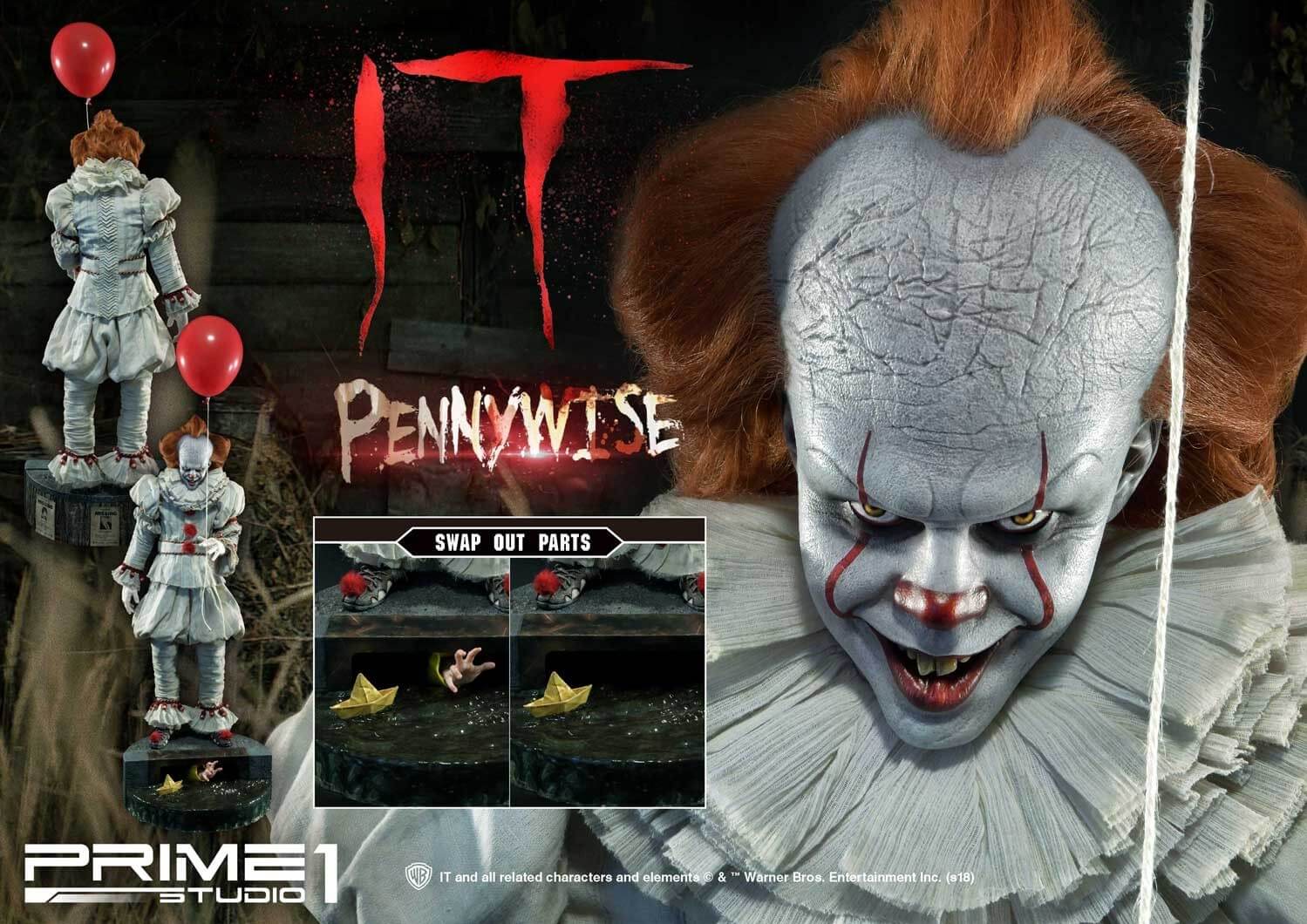 prime 1 studio grippe sou pennywise