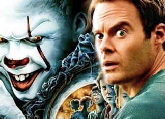 bill hader ca it grippe-sou pennywise