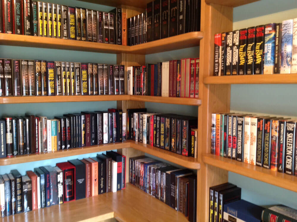 Une collection de Stephen King est à vendre pour 1 million de dollars