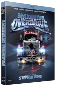 Blu-Ray de Maximum Overdrive par ESC Distribution