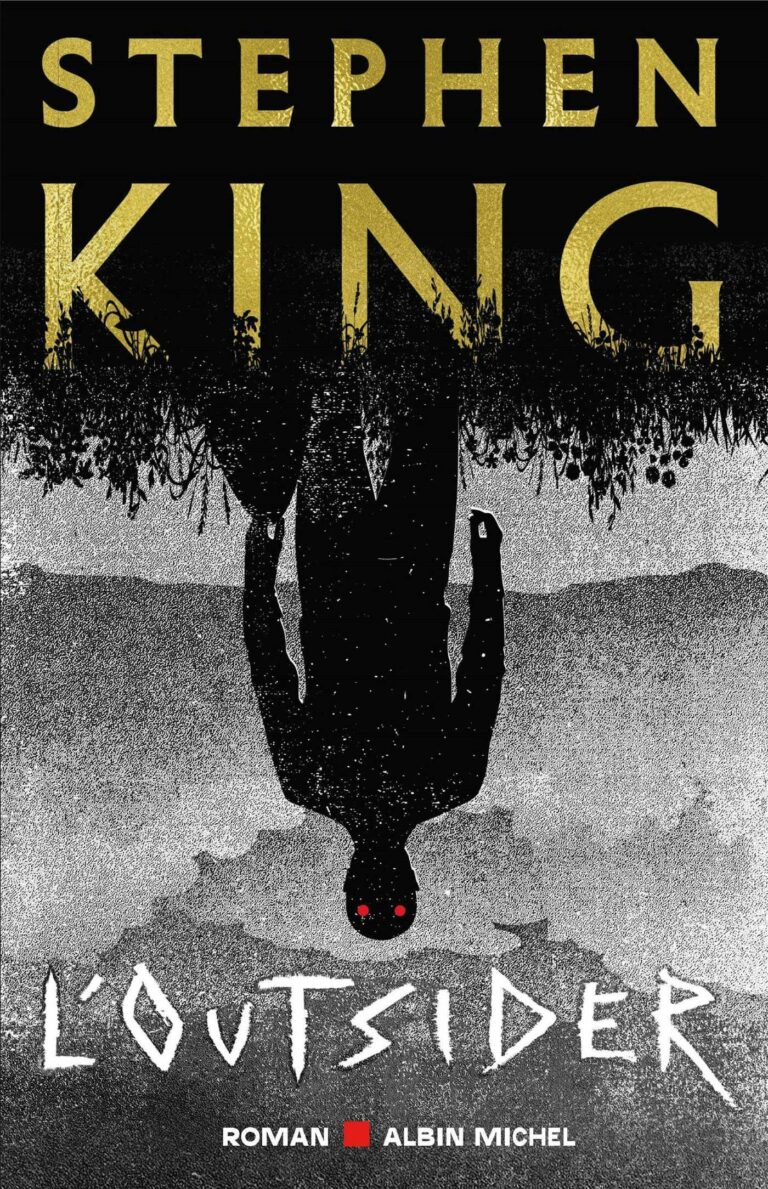 L'Outsider  nouveau roman de Stephen King prévu pour le 30 janvier