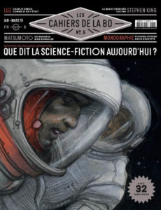 "Les Cahiers de la BD" avec une interview de Stephen King