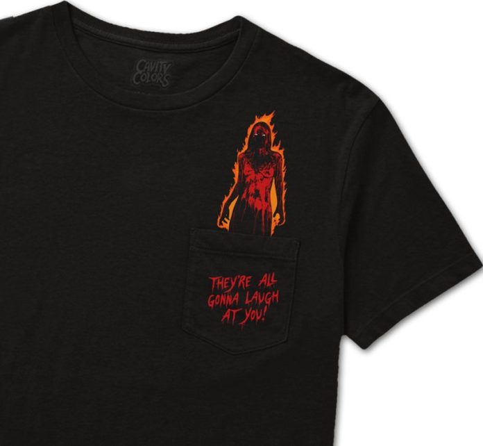 Des Tee Shirt Carrie Par Cavitycolors Stephen King France 1948