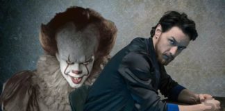 james mc avoy grippe sou pennywise ca it 2