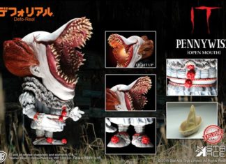 star ace grippe sou 2017 figurine pennywise lueurs mortes