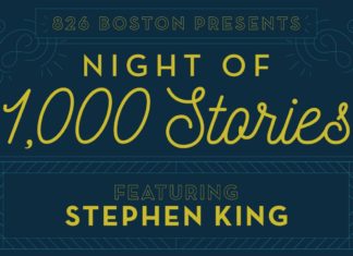 Stephen King participera à un gala en faveur d’étudiants défavorisés gala stephen king 826 boston 1000-stories