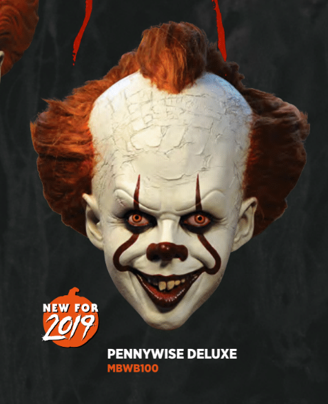 grippe-sou masque ca it mask pennywise