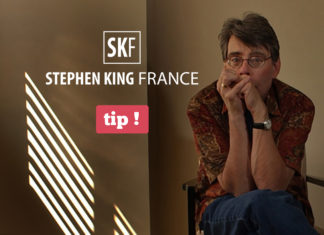 Soutenez mon travail et devenez un “tipeur” de Stephen King France stephen king tipeee