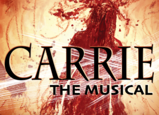carrie the musical rubber chicken theatre