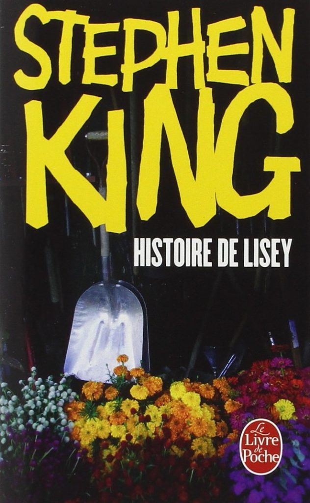 histoire lisey stephen king poche couverture