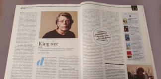 magazine littéraire stephen king