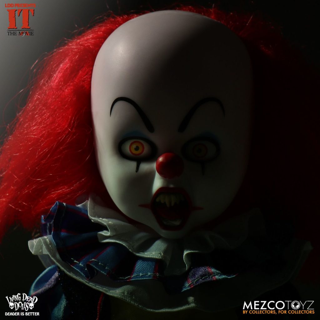 mezco living dead doll grippe sou pennywise 1990 06