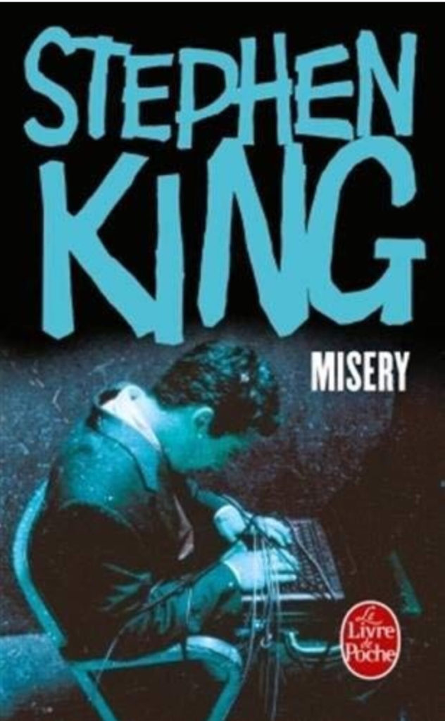 misery stephen king poche couverture