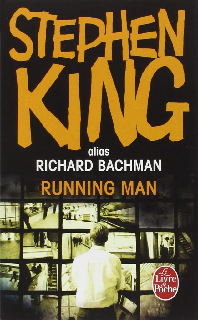 running man couverture poche stephen king