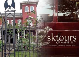 Le livre qui vous emmène sur les lieux qui ont inspiré Stephen King pour ses histoires sk tours of maine stu tinker