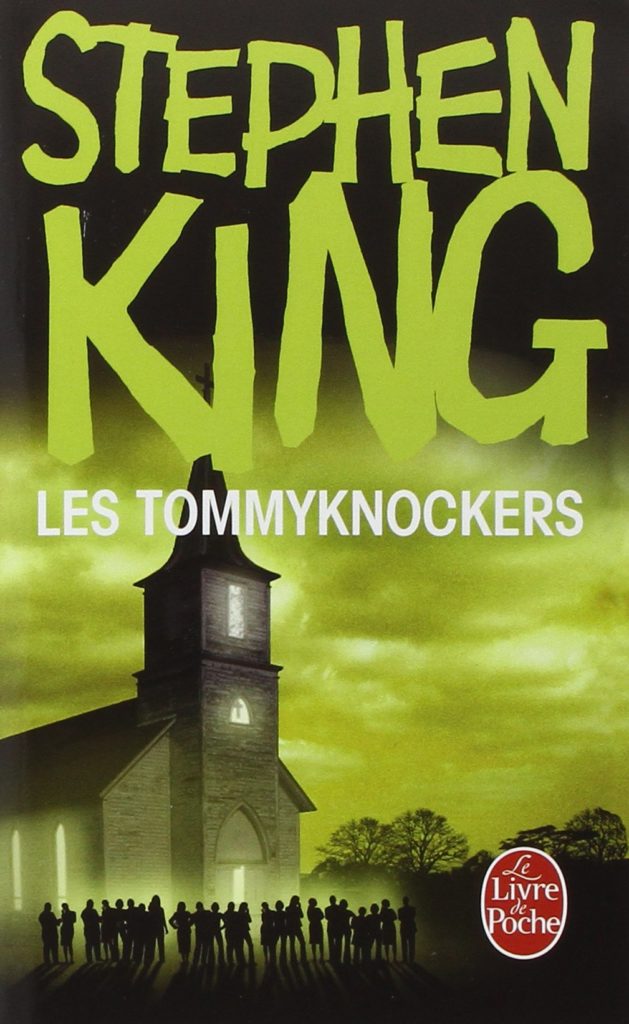 tommyknockers stephen king poche couverture